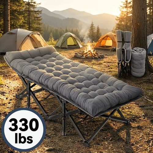 Cama dobrável para exterior