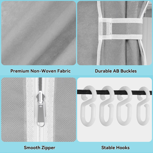 Armário portátil para roupa