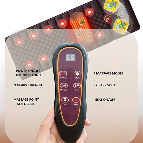 massajador de aquecimento corporal completo