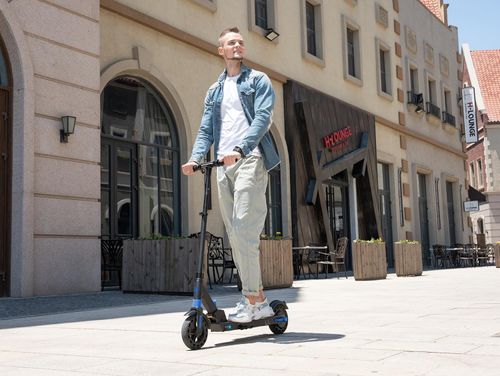 👨‍👩‍👧‍👦🛴🚗Trotinete Elétrica Dobrável com Suspensão Dupla — Um Modelo Seguro para Passeios ao Ar Livre para Adultos e Adolescentes
