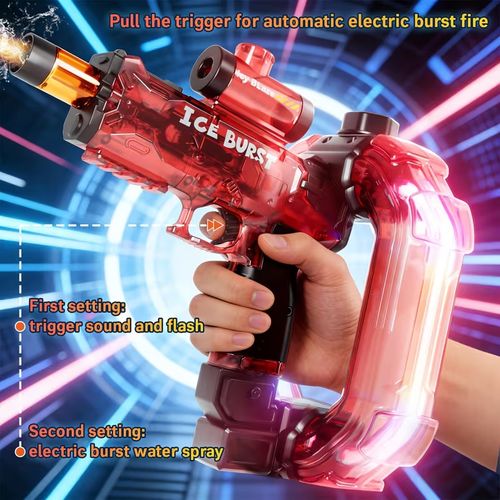 High-Capacity Automatic Electric Water Gun