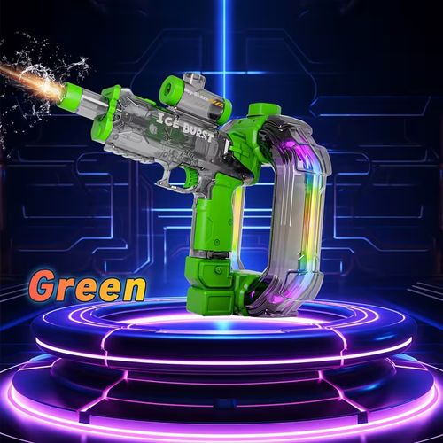 High-Capacity Automatic Electric Water Gun