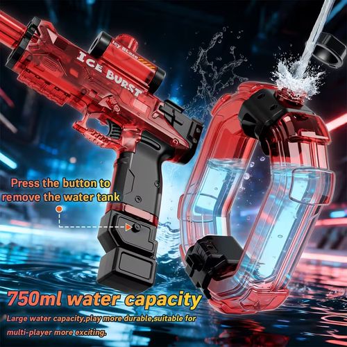 High-Capacity Automatic Electric Water Gun