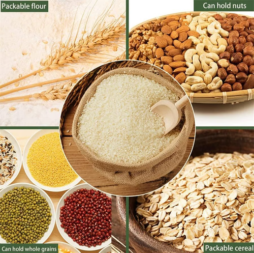 🌾 Saco Hermético e À Prova de Humidade para Armazenamento de Grãos