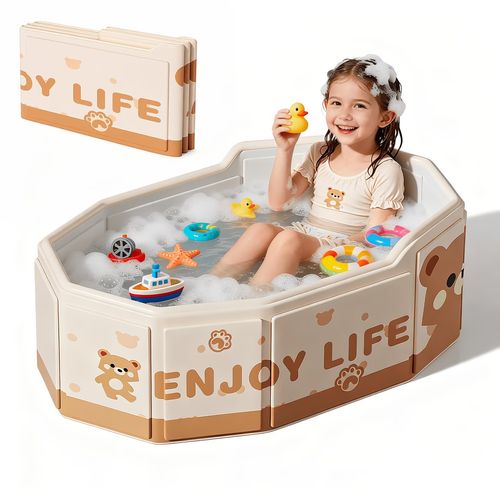 💔🛁💙 Portable Foldable Baby Bath Tub 🧼