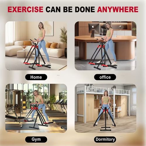 Kit de Fitness Doméstico 2 em 1 | Elástico Extensor com Pedais + Aparelho de Alongamento de Pernas