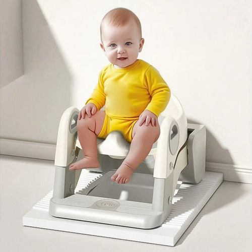 Selo de Treino para Toaletes Infantil com Escada de Passos🤰