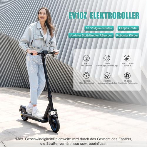 👨‍👩‍👧‍👦🛴🚗Trotinete Elétrica Dobrável com Suspensão Dupla — Um Modelo Seguro para Passeios ao Ar Livre para Adultos e Adolescentes