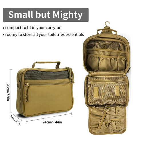 Bolsa tática para homem para atividades ao ar livre
