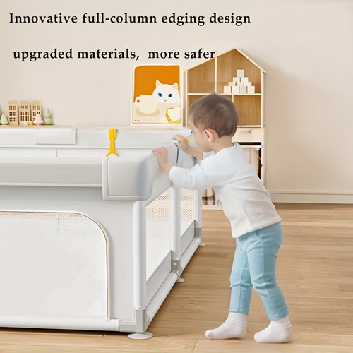 Playpen Infantil - Um Espaço Seguro para Criançasçasças🧚‍♀️