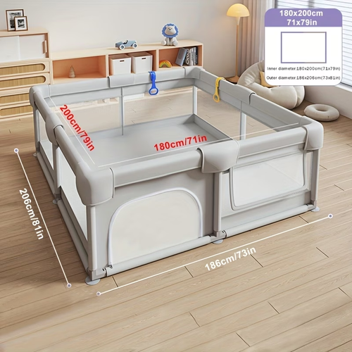 Playpen Infantil - Um Espaço Seguro para Criançasçasças🧚‍♀️