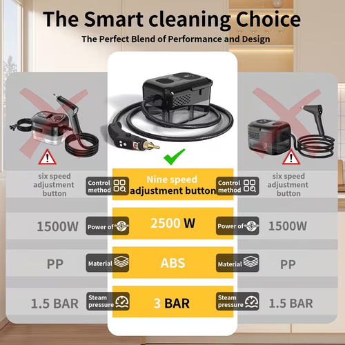 Limpador a vapor de alta pressão