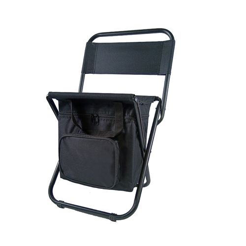 🔥Portable folding outdoor camping chair with cooler bag