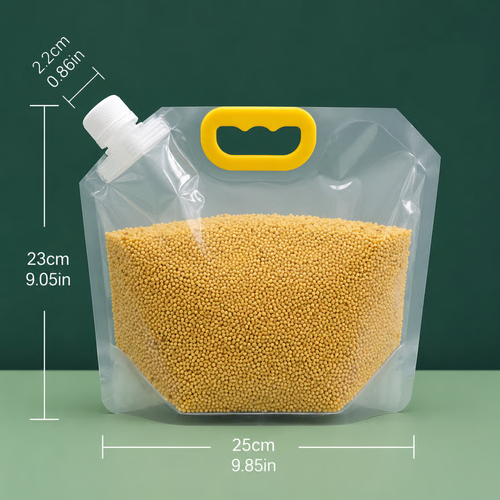 🌾 Saco Hermético e À Prova de Humidade para Armazenamento de Grãos