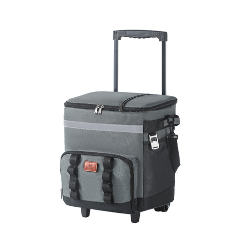 ❄️Especial de Verão🧊🧳Bolsa Térmica com Rodas para Uso Externo