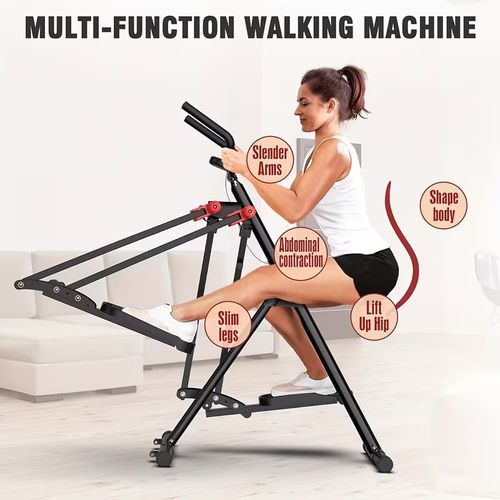 Kit de Fitness Doméstico 2 em 1 | Elástico Extensor com Pedais + Aparelho de Alongamento de Pernas