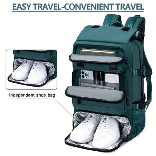 Mochila para portátil de grande capacidade (9,25 galões)
