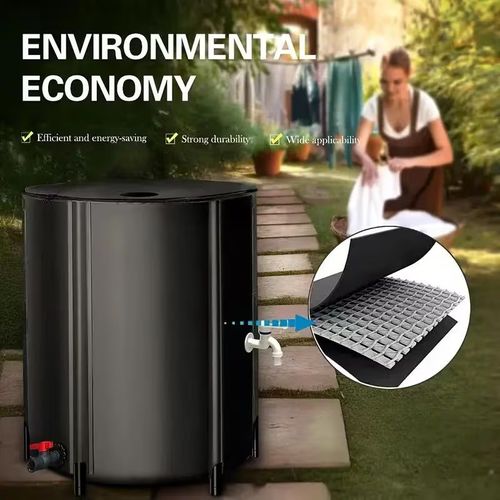 Depósito de Água Externo Dobrável e Durável