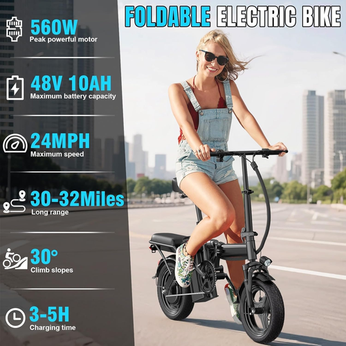 Bicicletas elétricas para adultos