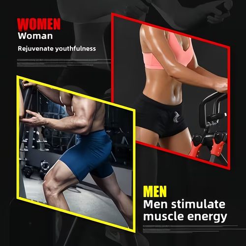 Kit de Fitness Doméstico 2 em 1 | Elástico Extensor com Pedais + Aparelho de Alongamento de Pernas