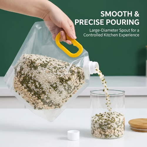 🌾 Saco Hermético e À Prova de Humidade para Armazenamento de Grãos
