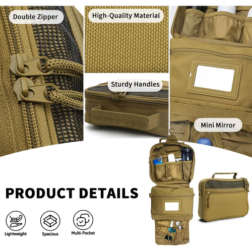 Bolsa tática para homem para atividades ao ar livre