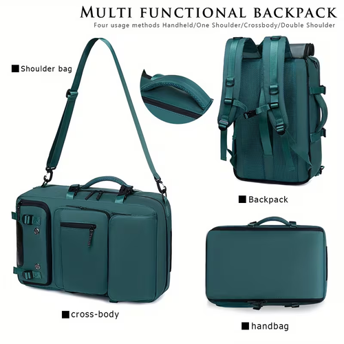 Mochila para portátil de grande capacidade (9,25 galões)