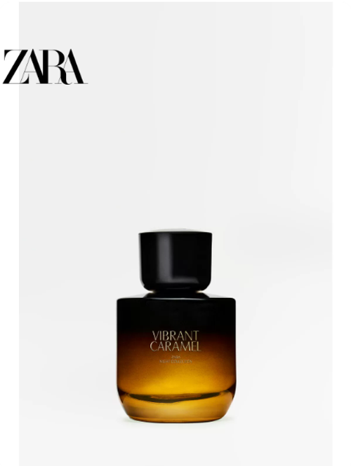 ZARA新款 女士 活力焦糖濃香水 90ML 0120612 999