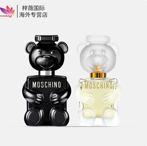 保稅倉原裝現貨Moschino莫斯奇諾泰迪小熊泡泡熊香水EDP
