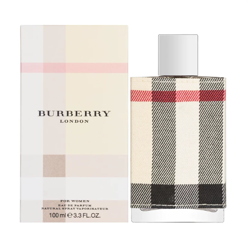 BURBERRY博柏利倫敦女士濃香水EDP30ml清新迷人花香調 英式風格