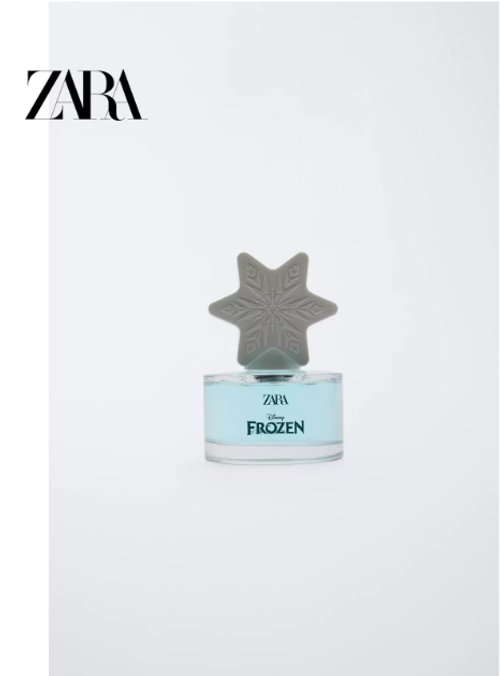 ZARA新款 女士 ©迪士尼冰雪奇緣閃耀淡香水60ML 0310340 999
