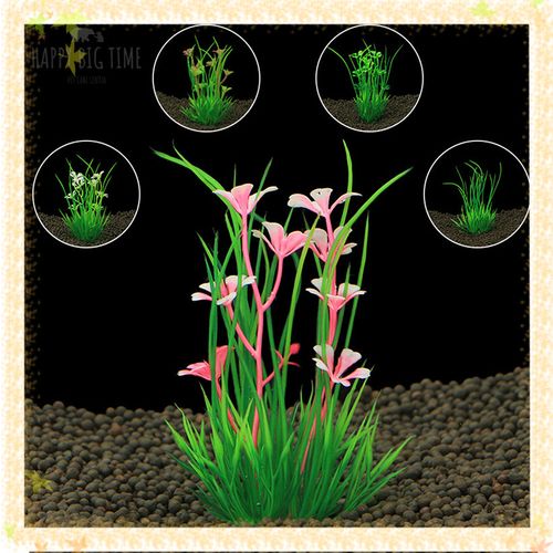 Plastic Plant Emulational Aquatic Plant