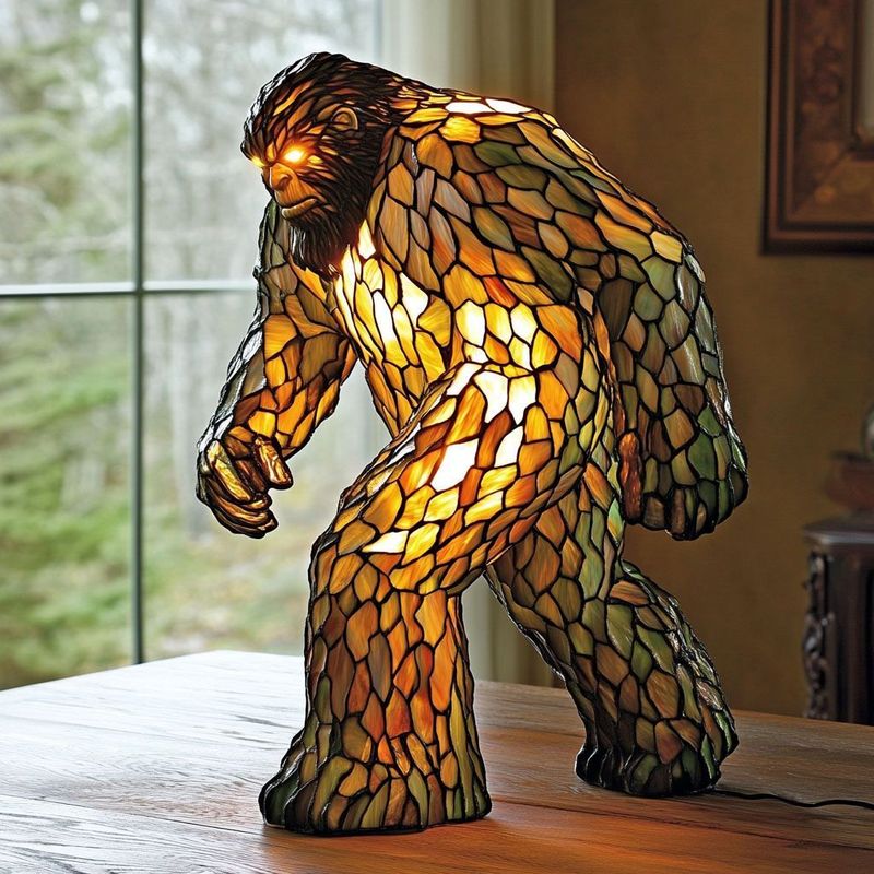 Bigfoot-Lampe