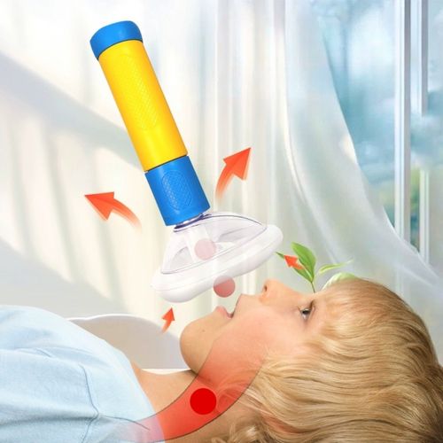 Portable Choking Rescue Device, Emergency Airway First Aid Tool with Adult & Child Masks