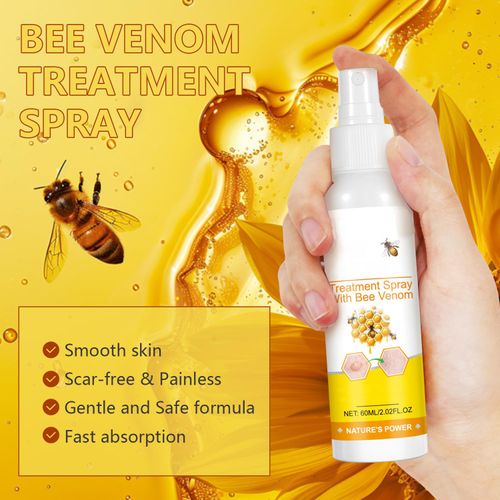 Bee Venom Body Care Spray, joint comfort massage spray for neck, shoulder, back, knee, arm, and leg daily care, smooth skin body spray for home massage and personal care, easy spray bottle, COD Free Shipping, Pay on Delivery