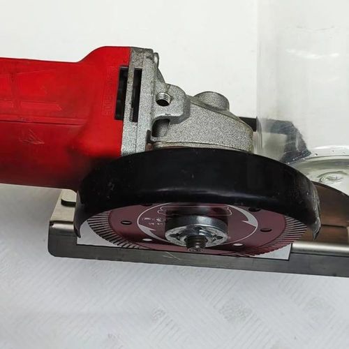 45 Degree Tile Chamfering Guide Angle Grinder Beveling Stand, Portable Tile Edge Beveling Tool for Ceramic Tile, Wood Board, Masonry Work and DIY Cutting, Grinder Not Included, COD Free Shipping, Pay on Delivery