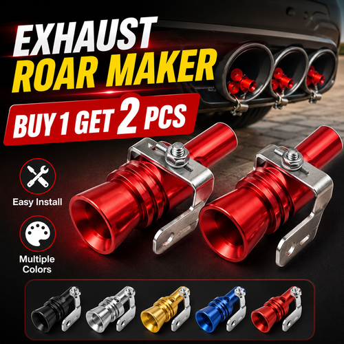 BUY 1 GET 1 FREE 💕Exhaust Pipe Oversized Roar Maker（Cars and Motorcycles)