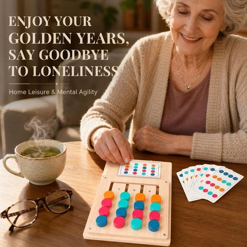 Wooden Color Matching Game Five Color Sorting Board Puzzle Toy for Preschool Learning, Kids Logic Thinking Training, Color Recognition, Early Education Game, Parent-Child Play, COD Free Shipping, Pay on Delivery