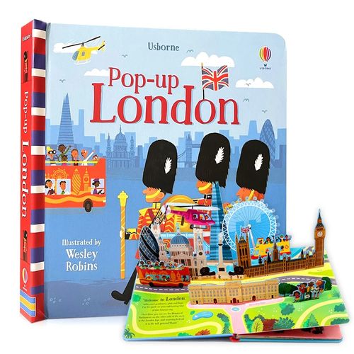 The Fairy Tale Pop-Up Book Collection, 6 Classic Fairy Tales 3D Pop Up Board Books Gift Set for Kids Age 3-8
