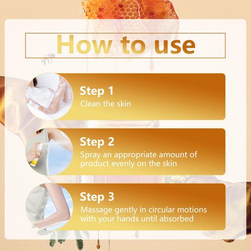 Bee Venom Body Care Spray, joint comfort massage spray for neck, shoulder, back, knee, arm, and leg daily care, smooth skin body spray for home massage and personal care, easy spray bottle, COD Free Shipping, Pay on Delivery