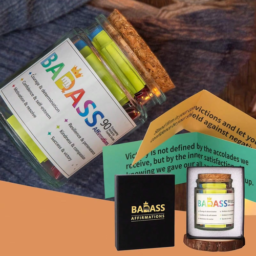 Read Me When Bible Verse Jar, Color Coded Scripture Cards Glass Jar Christian Religious Gift