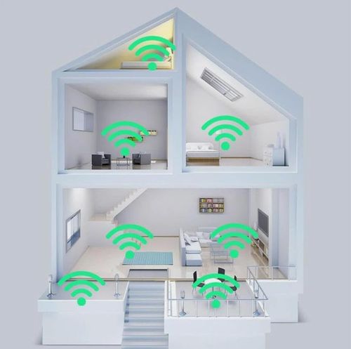 300M WiFi Repeater Wireless Signal Booster Extender, 2.4G WiFi Range Amplifier with 4 Antennas, Home Office Internet Coverage Booster, AP Router Extender, COD Free Shipping, Pay on Delivery