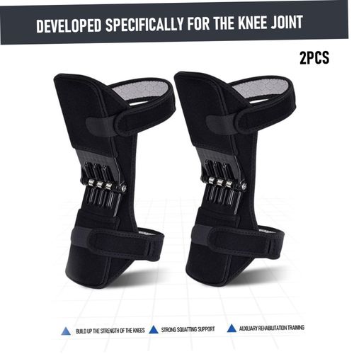 Knee Brace Support Spring Stabilizer Knee Pad, Adjustable Knee Protector for Sports, Walking, Climbing, Fitness, Elderly Daily Support, Knee Guard for Men and Women, COD Free Shipping, Pay on Delivery