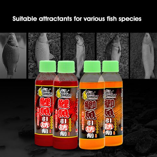 Big Fish Attractant Liquid Fishing Bait Additive, Freshwater Carp Grass Carp Lure Enhancer