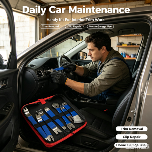car trim removal tools, auto pry tool set, car door panel remover, dashboard audio disassembly kit, car clip remover, vehicle repair tools