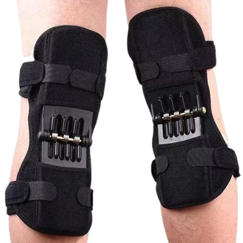 Knee Brace Support Spring Stabilizer Knee Pad, Adjustable Knee Protector for Sports, Walking, Climbing, Fitness, Elderly Daily Support, Knee Guard for Men and Women, COD Free Shipping, Pay on Delivery