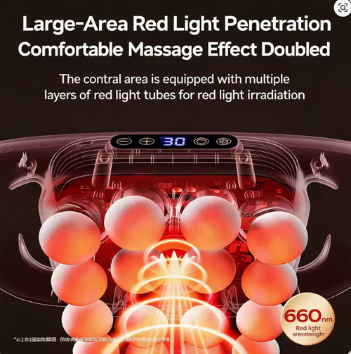 Foldable Electric Foot Massager Portable Vibration Acupoint Massage Machine for Foot Pain Relief