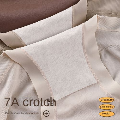 High Waist Seamless Women Shaping Underwear, Breathable Stretch Tummy Control Panties