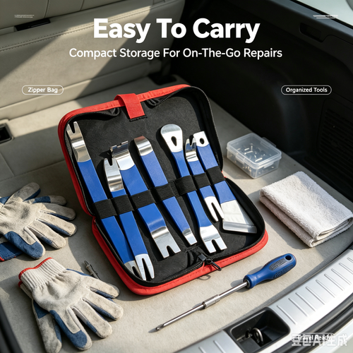car trim removal tools, auto pry tool set, car door panel remover, dashboard audio disassembly kit, car clip remover, vehicle repair tools
