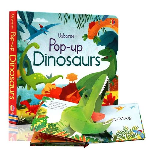 The Fairy Tale Pop-Up Book Collection, 6 Classic Fairy Tales 3D Pop Up Board Books Gift Set for Kids Age 3-8